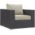Convene 8-Pc Synthetic Rattan Weave Outdoor Patio Sectional Set, Composition 4