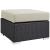 Convene 8-Pc Synthetic Rattan Weave Outdoor Patio Sectional Set, Composition 4