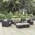 Convene 8-Pc Synthetic Rattan Weave Outdoor Patio Sectional Set, Composition 4