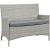 Bridge 4-Pc Synthetic Rattan Weave Outdoor Patio Conversation Set