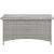 Bridge 4-Pc Synthetic Rattan Weave Outdoor Patio Conversation Set