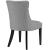 Regent Tufted Fabric Dining Chair