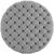 Amour Tufted Fabric Ottoman