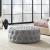 Amour Tufted Fabric Ottoman