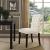 Duchess Tufted Fabric Dining Chair