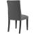 Duchess Tufted Fabric Dining Chair