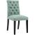 Duchess Tufted Fabric Dining Chair