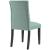 Duchess Tufted Fabric Dining Chair