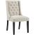 Baronet Tufted Fabric Dining Chair