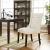 Baronet Tufted Fabric Dining Chair