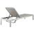 Shore Outdoor Patio Aluminum Rattan Chaise