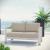 Shore Outdoor Patio Fabric Loveseat