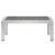 Shore Outdoor Patio Aluminum Coffee Table