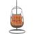 Arbor Outdoor Patio Synthetic Rattan Weave Swing Chair