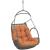 Arbor Outdoor Patio Synthetic Rattan Weave Swing Chair