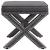 Rivet Velvet Bench