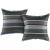 Modway 2-Pc Outdoor Patio Fabric Pillow Set
