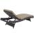 Convene Outdoor Patio Synthetic Rattan Weave Chaise