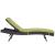 Convene Outdoor Patio Synthetic Rattan Weave Chaise