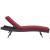 Convene Outdoor Patio Synthetic Rattan Weave Chaise