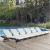 Convene Outdoor Patio Synthetic Rattan Weave Chaise