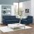 Beguile 2-Pc Upholstered Fabric Living Room Set, Composition 2