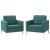 Loft Upholstered Fabric Armchairs