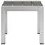 Shore 2-Pc Outdoor Patio Aluminum Set, Composition 1