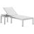 Shore 2-Pc Outdoor Patio Aluminum Set, Composition 2