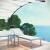 Shore 2-Pc Outdoor Patio Aluminum Set, Composition 2