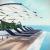 Shore Outdoor Patio Aluminum Chaise