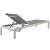 Shore Outdoor Patio Aluminum Chaise, Composition 1