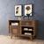Render Particleboard Display Stand