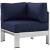 Shore 6-Pc Outdoor Patio Aluminum Sectional Sofa Set, Composition 1