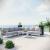 Shore 6-Pc Outdoor Patio Aluminum Sectional Sofa Set, Composition 3