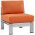 Shore 6-Pc Outdoor Patio Aluminum Sectional Sofa Set, Composition 3