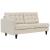Empress Upholstered Fabric Left-Facing Loveseat