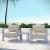 Shore 3-Pc Outdoor Patio Aluminum Set, Composition 2