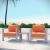 Shore 3-Pc Outdoor Patio Aluminum Set, Composition 2