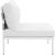 Harmony Outdoor Patio Aluminum Armless Chair