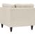 Empress Upholstered Fabric Corner Sofa