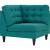 Empress Upholstered Fabric Corner Sofa