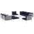 Harmony 10-Pc Outdoor Patio Sectional Sofa Set