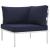 Harmony 7-Pc Outdoor Patio Aluminum Sectional Sofa Set
