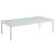 Harmony 7-Pc Outdoor Patio Canvas Fabric/Aluminum Sectional Sofa Set