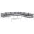 Harmony 8-Pc Outdoor Patio Aluminum/Fabric Sectional Set