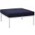 Harmony 6-Pc Outdoor Patio Aluminum Sectional Sofa Set