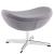 Glove Wool Adjustable Height Ottoman
