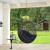 Hide Outdoor Patio Synthetic Rattan Weave Swing Chair Without Stand