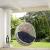Hide Outdoor Patio Synthetic Rattan Weave Swing Chair Without Stand